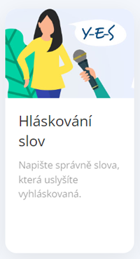 Hláskování slov